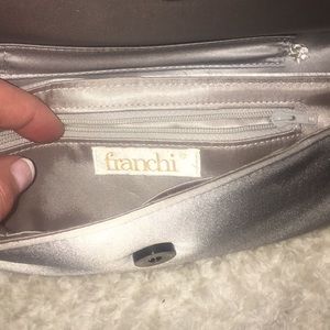 Beautiful Silver Clutch